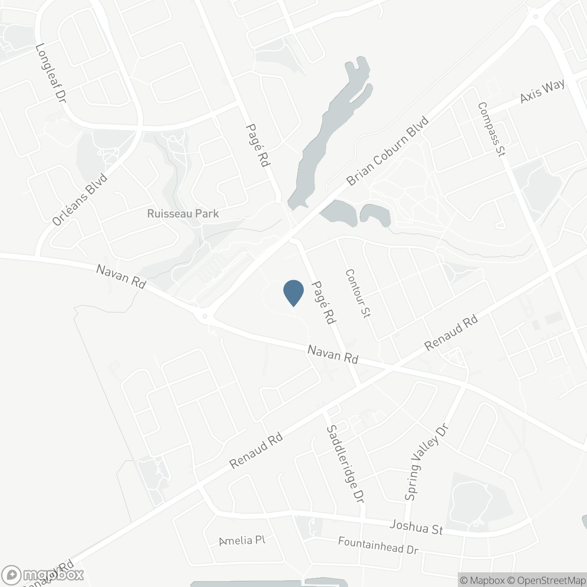 111 ROSALIE RIDGE, Ottawa, Ontario K1W 1G1